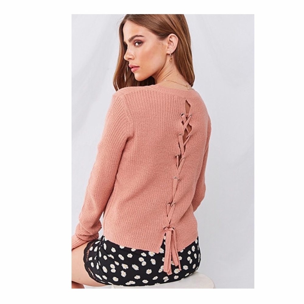 Ribbon Sweater